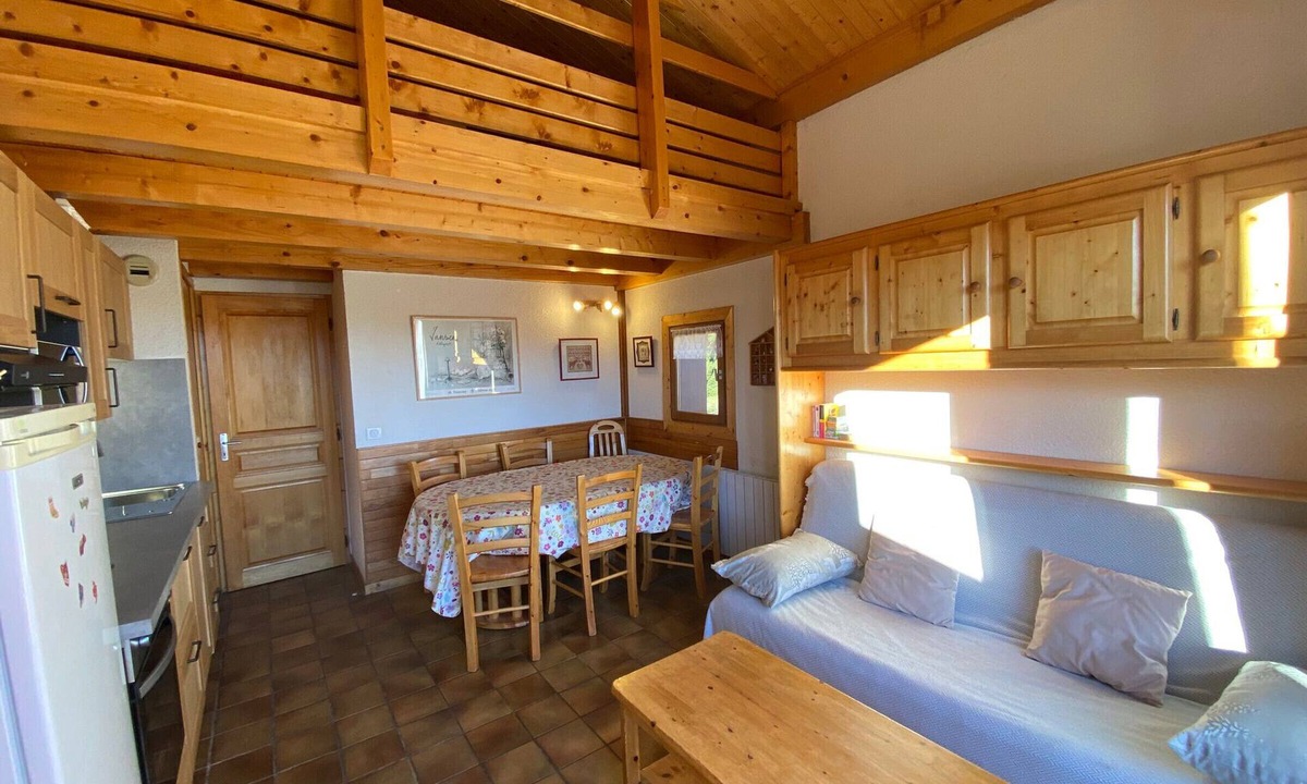 Les Saisies Apartment | Les Saisies: Apartment 52m², 6 pers, Pets allowed