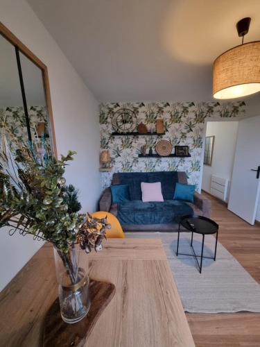 Saint-Josse Apartment | Les sapins-nature & calme - 2pers - Saint Josse