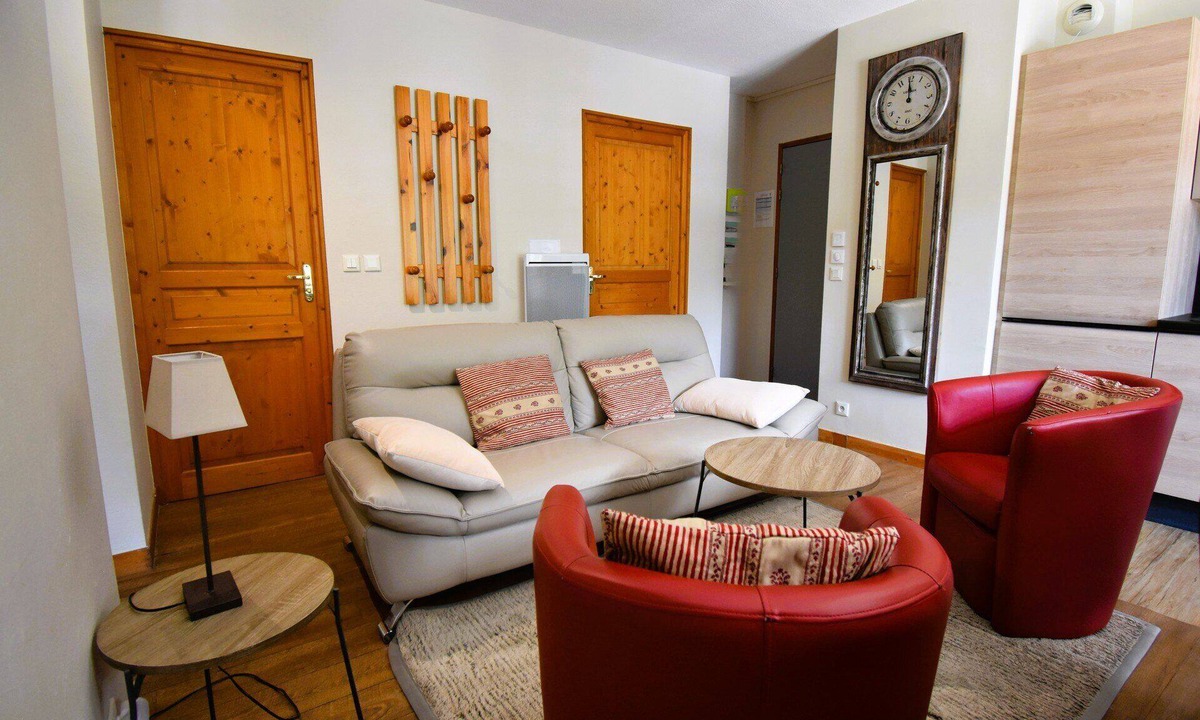 Vaujany Apartment | Les Silenes - Apt 04 - 55 m²