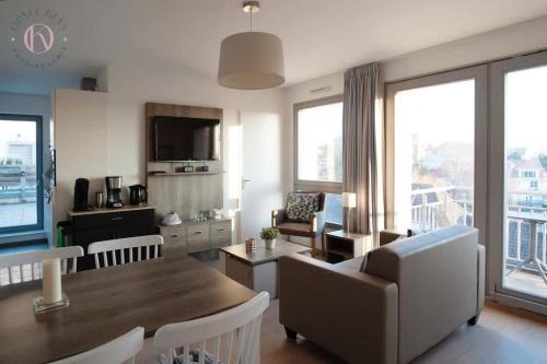 Bray-Dunes Apartment | Les Sirènes Contentes - 300 m Plage - Terrace - 2 bedrooms & cabin area