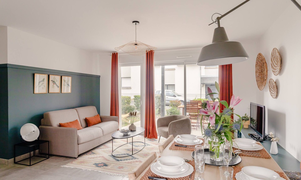 Rotheneuf-Le Pont Apartment | Les Sternes - Appt proche de la plage