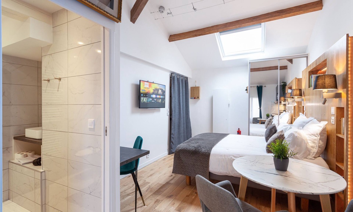 Chantilly Apartment | Les studios de la faisanderie 2