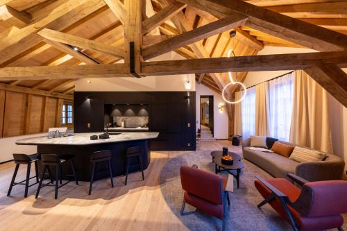Dijon Centre Ville Apartment | Les Suites by Cave Vauban