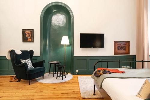 Chambery Bed & Breakfast | Les Suites de Sautet - Chambéry centre