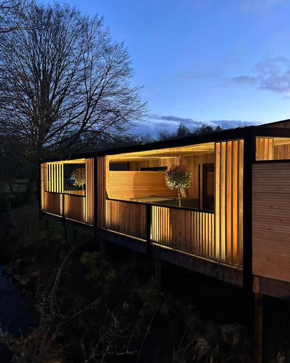 Bourg-Fidele Cabin | Les Tchanquées