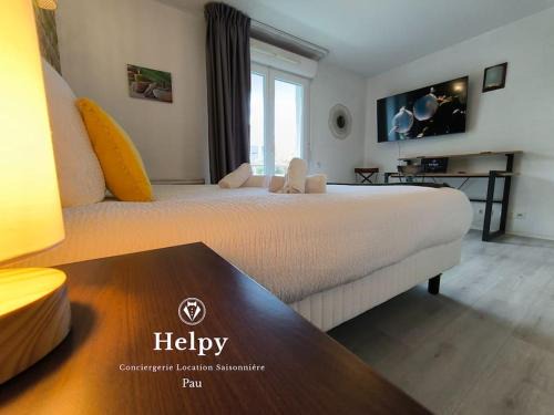 Idron Apartment | Les terrases du Roy