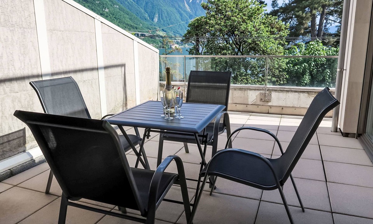 Montreux City Centre Apartment | Les Terrasses C1.2 by Interhome