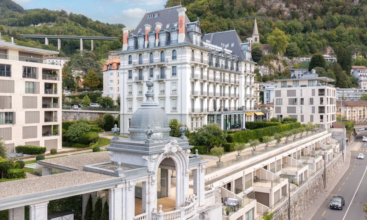 Montreux City Centre Apartment | Les Terrasses C1.7 by Interhome