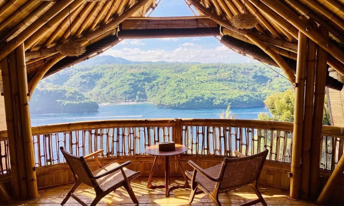 Ceningan Island Hotel | Les terrasses ceningan