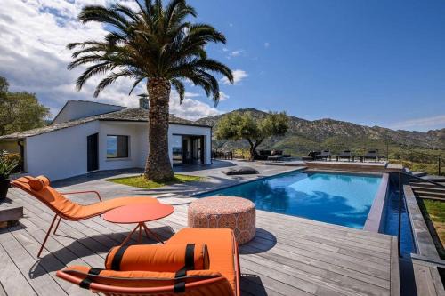 Saint-Florent Villa | Les Terrasses de Fromentica