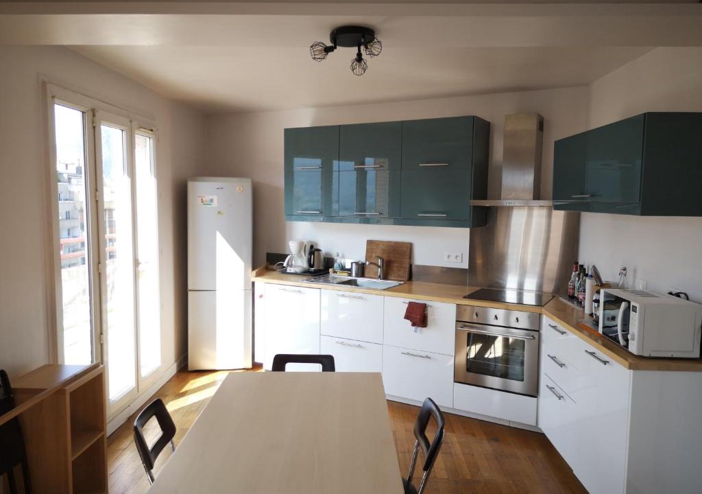 Quartier des Eaux-Claires Apartment | Les terrasses de Libération