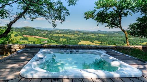 Bozouls House | Les terrasses de Majorac