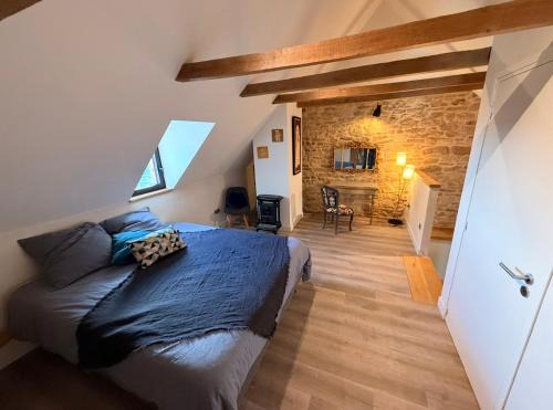Bozouls Bed & Breakfast | Les Terrasses de MAJORAC - Le Boudoir