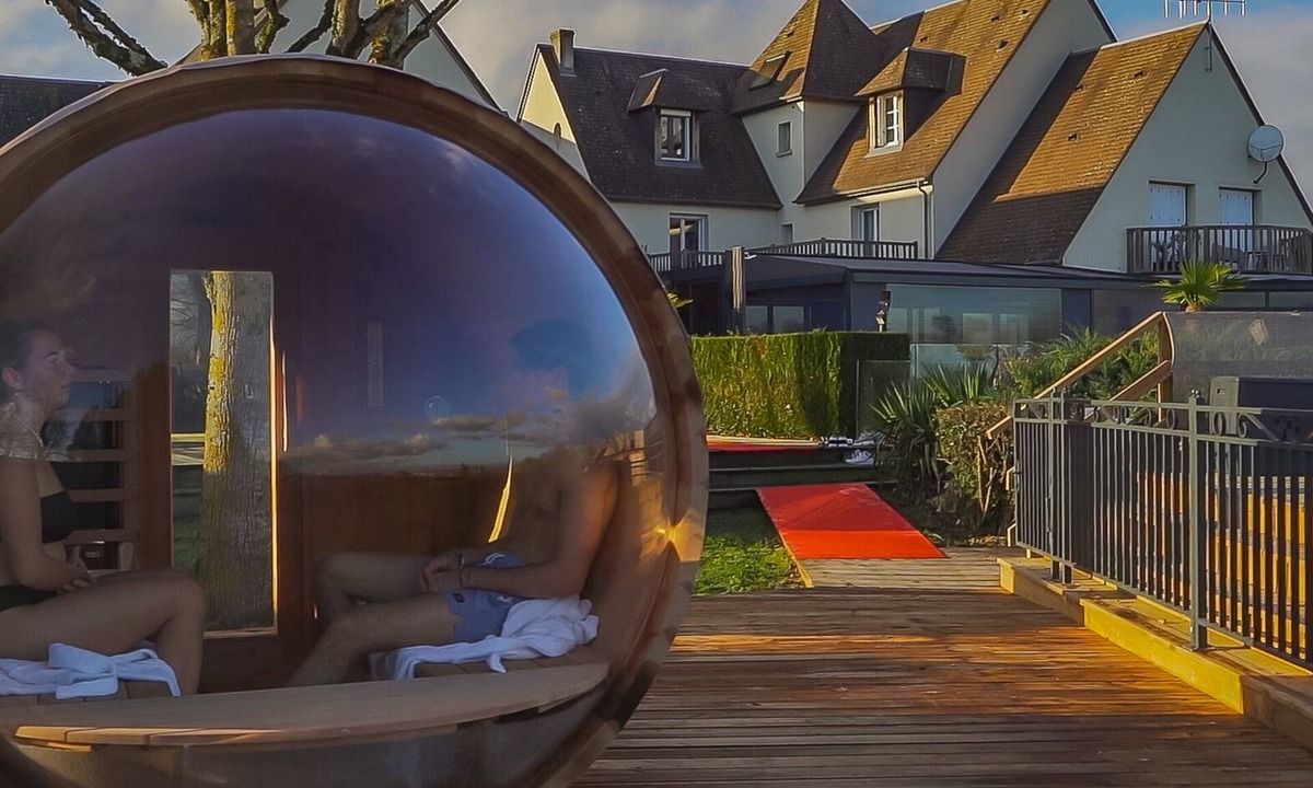 Saint-Hilaire-Saint-Florent Hotel | Les Terrasses de Saumur Hotel & Spa