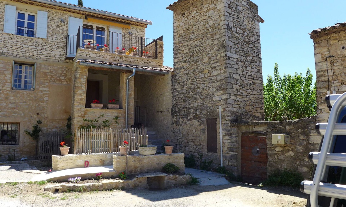 Saignon House | Les Terrasses du Luberon