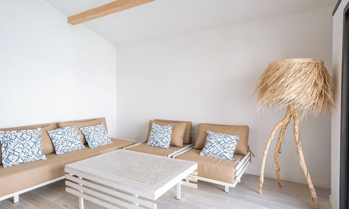 Bedoin House | Les Terrasses du Ventoux - Garage & Swimming pool