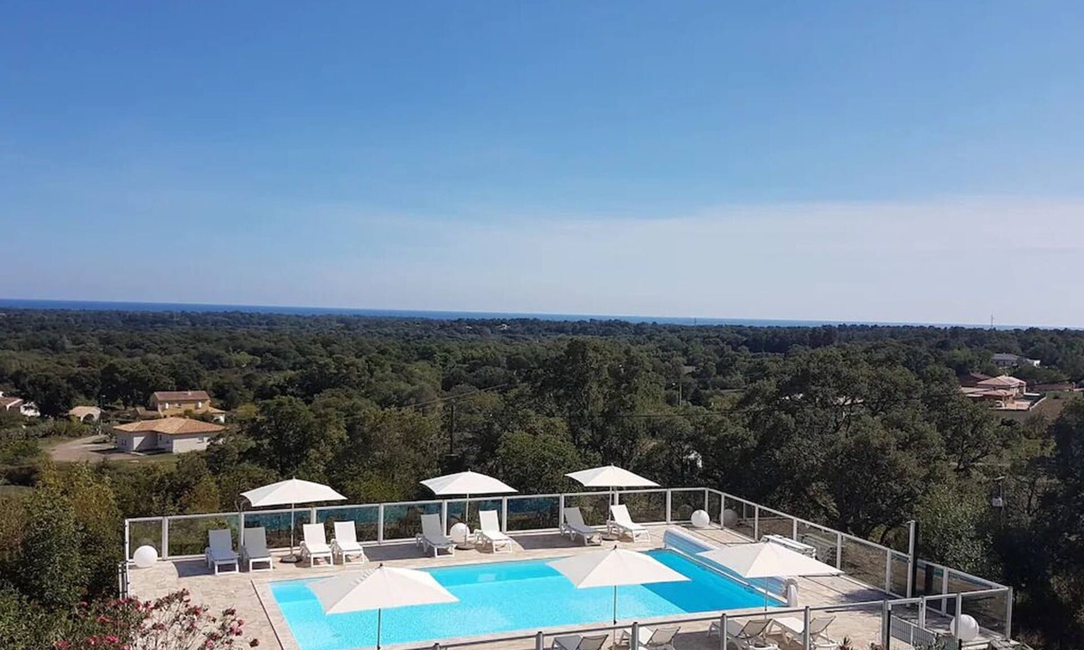 Serra-di-Fiumorbo Apartment | LES TERRASSES D'ACQUACITOSA Terrazza DI U FIORI T2