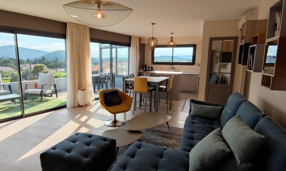 Vaison-la-Romaine Apartment | Les Terrasses de L'ioou