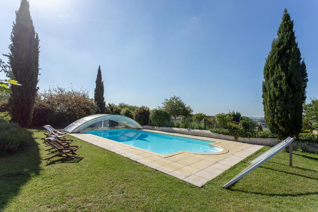 Avon-les-Roches House | Les Terrasses Suite et Loft de Campagne
