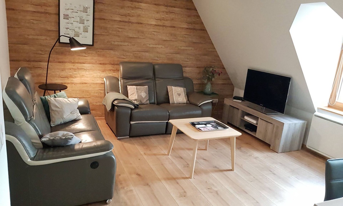 Ammerschwihr Apartment | Les toits d'Hélène 5 minutes from Kaysersberg vineyard