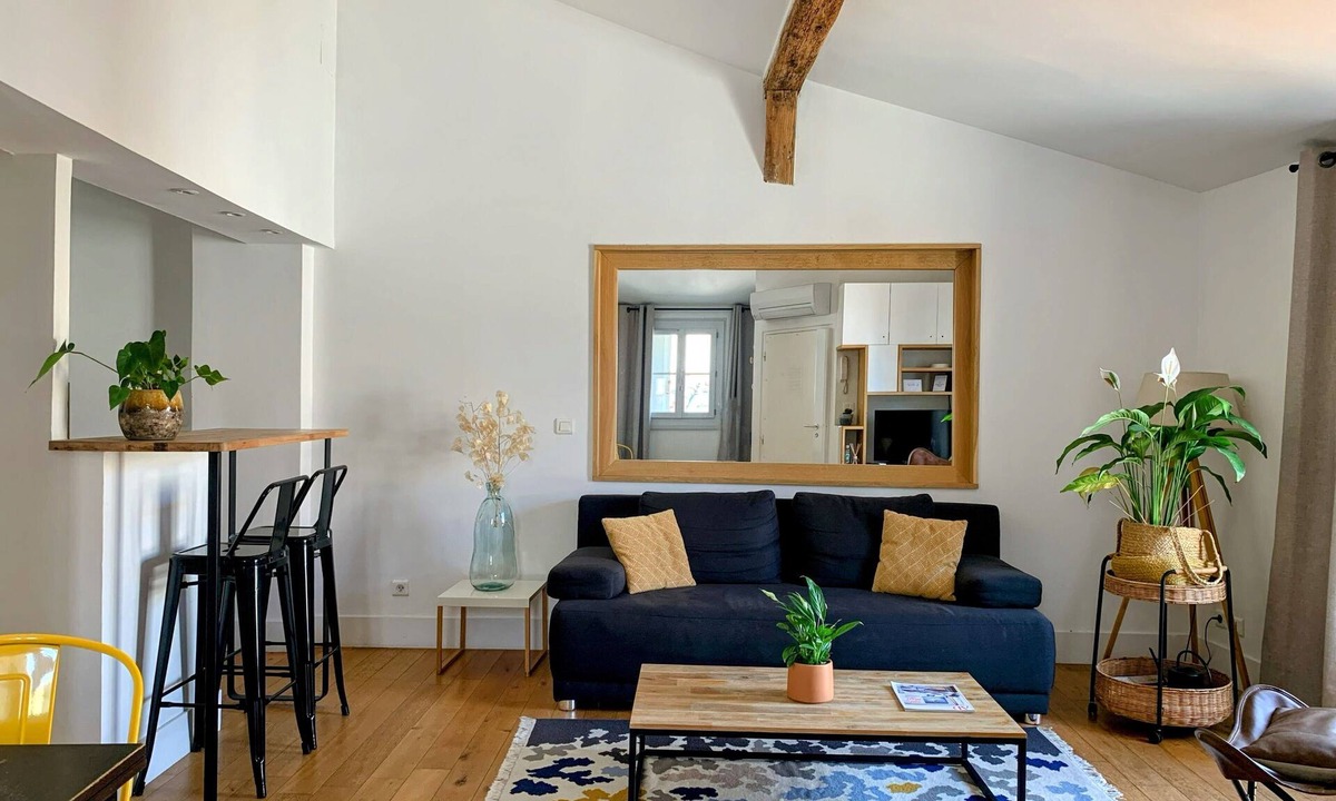 Montpellier-Centre Apartment | Les Toits de Sainte-Ursule