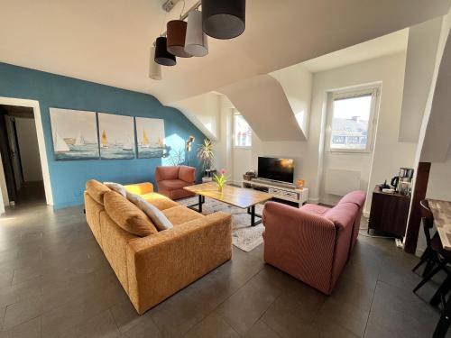Talensac-Pont Morand Apartment | Les toits de Talensac - 4pers - Hypercentre
