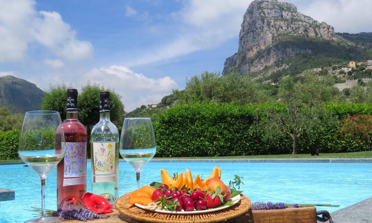 Saint-Jeannet House | Les Trois Baous - SAINT-JEANNET