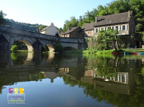Le Pont de Cirou Bed & Breakfast | Les Trois Hiboux