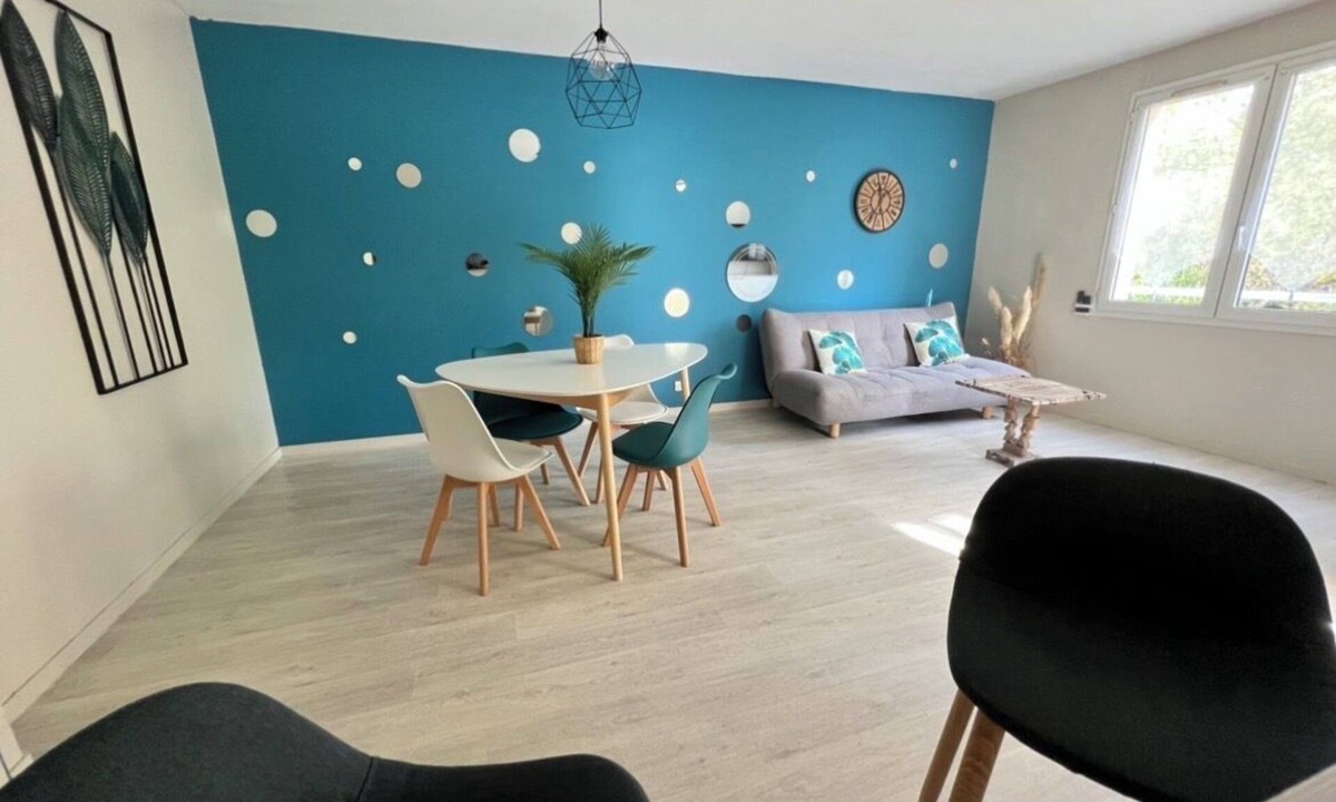 Perigord Apartment | Les Ulis beautiful fully equipped 2-room apartment