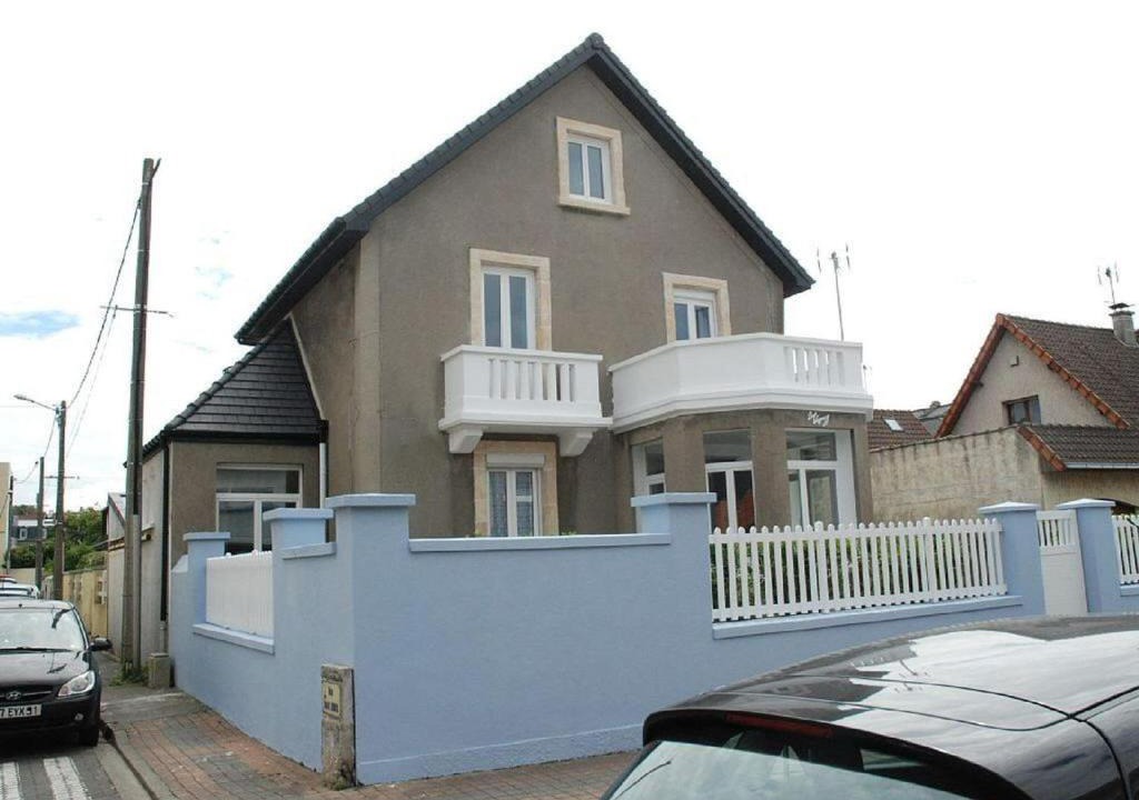 Wimereux Villa | Les vagues, villa avec garage