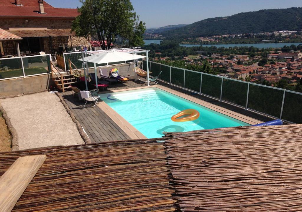 Sarras Apartment | les vignes Ardéchoises - Amandier
