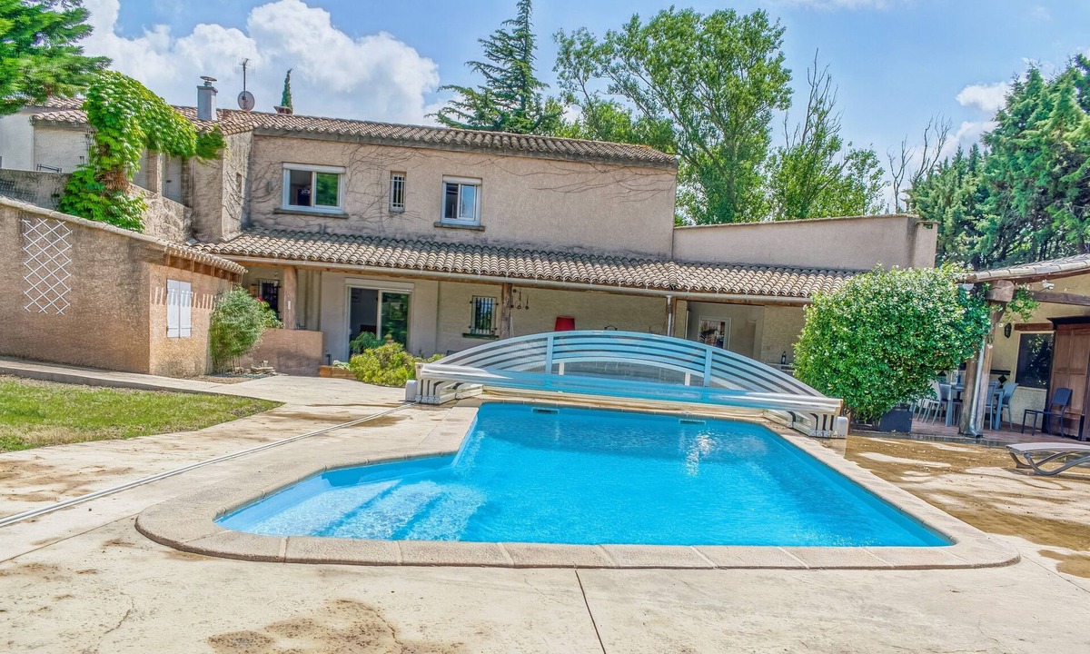 Capendu Apartment | Les Vignes de Carcassonne - Piscine et clim