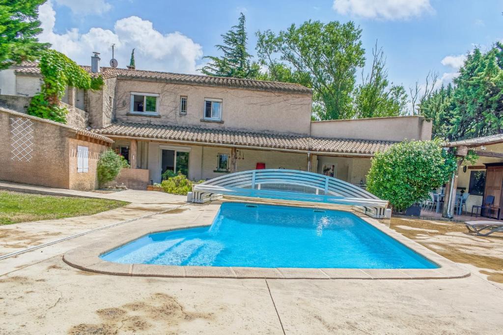 Capendu Apartment | Les Vignes de Carcassonne - Classé 4 étoiles Piscine et clim