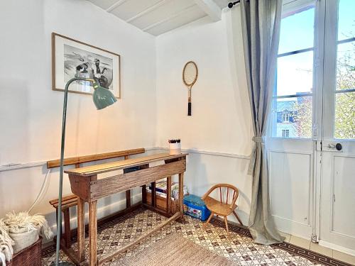 Villerville House | Les Vignes - Maison d'artiste - Vue mer & jardin