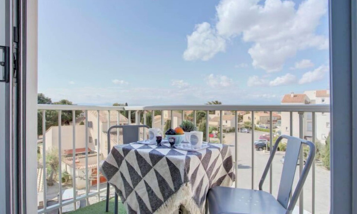 Le Barcares Apartment | Les Villageoises by Interhome