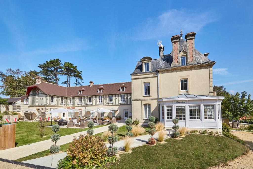 Tracy-sur-Mer Hotel | Les Villas d'Arromanches, Teritoria
