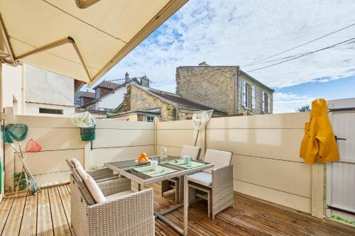Coeur de Nacre Apartment | Les Violettes - Appt à 200 m de la plage