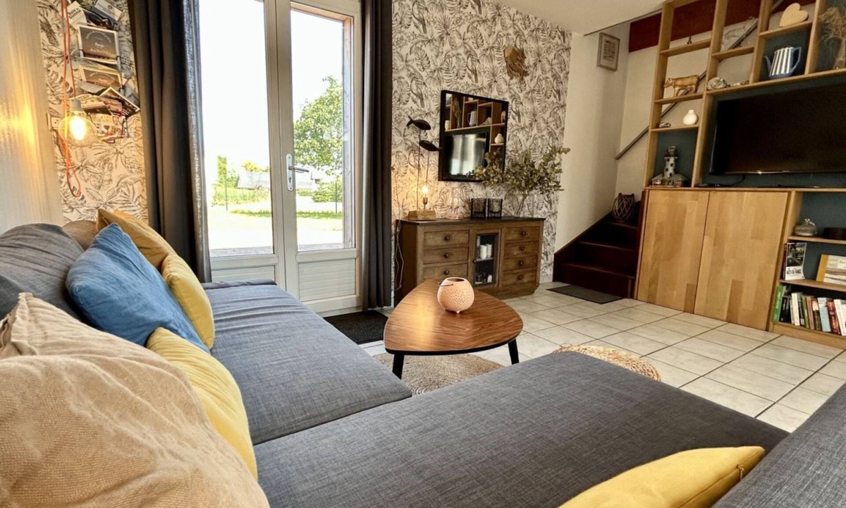 Saint-Valery-sur-Somme House | Les Volets Bleus - Logement Pour 4 Personnes