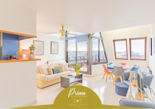 Deauville Apartment | Les Yeux sur la Mer - Deauville centre
