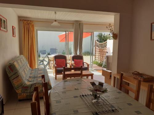 Notre-Dame-de-Monts Apartment | Les Yuccas,80m plage,tout à pieds