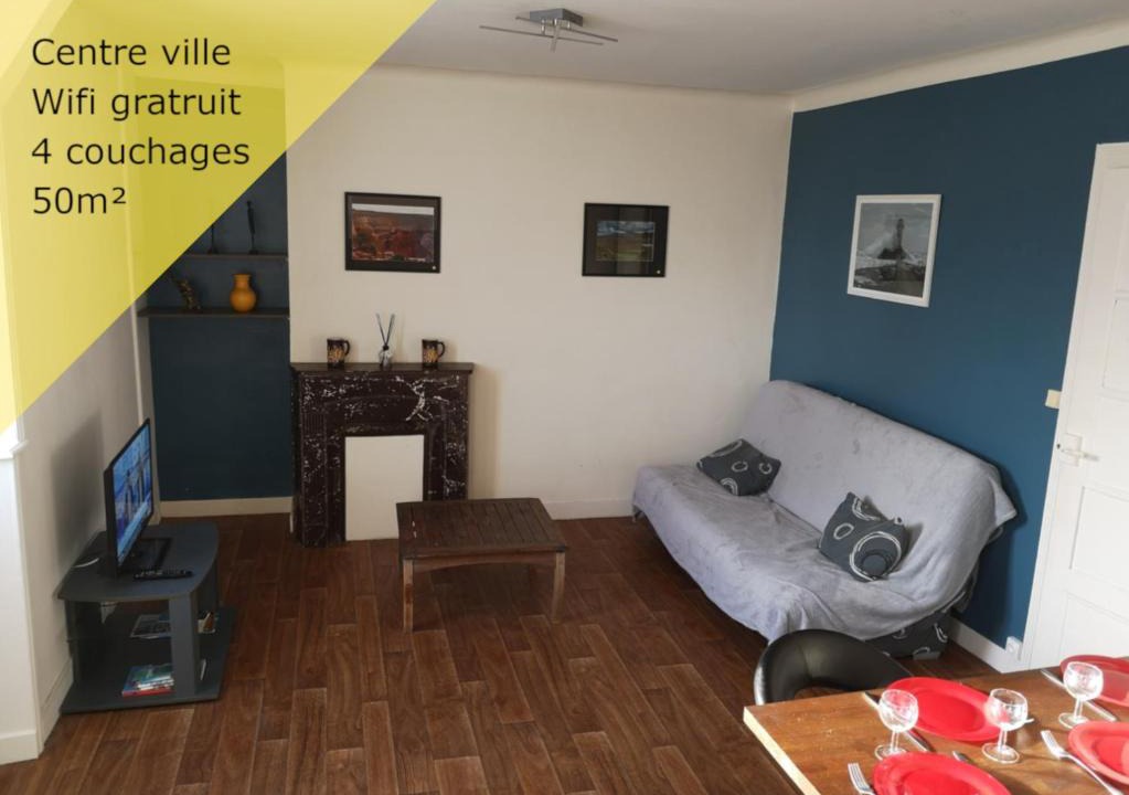 Lorient Apartment | Lesage 3