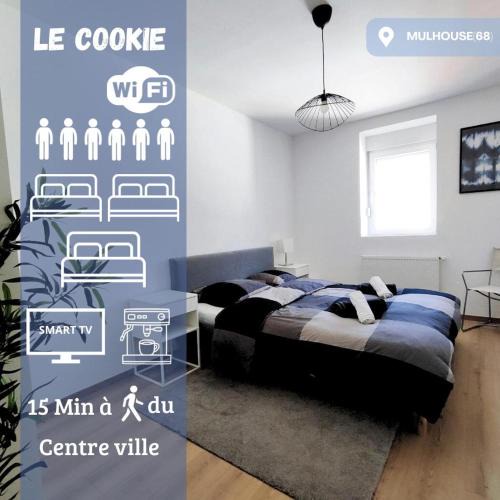 Mulhouse Apartment | #Lesgourmandises