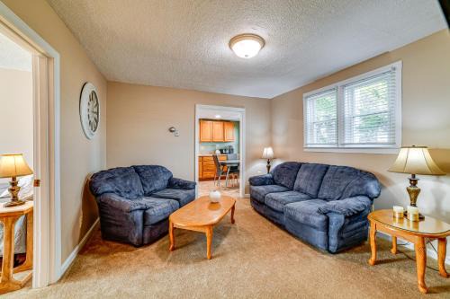 Munsons Corners Apartment | Less Than 2 Mi to SUNY Cortland Unit with Private Parking