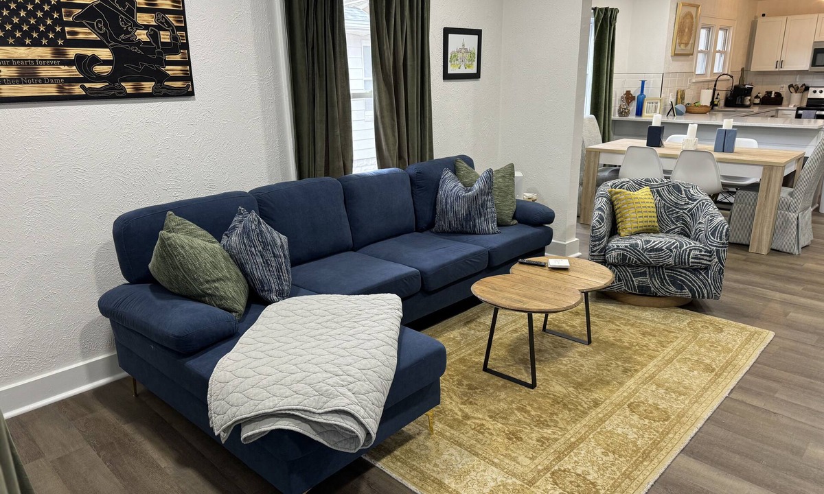 Northeast South Bend House | Less than a mile to ND Campus!