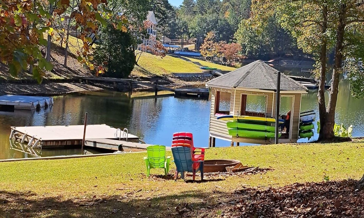 Wedowee House | Let's Go Fishing