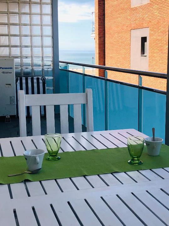 Castelldefels Apartment | Lets Holidays New Flat Beachfront In Castelldefels