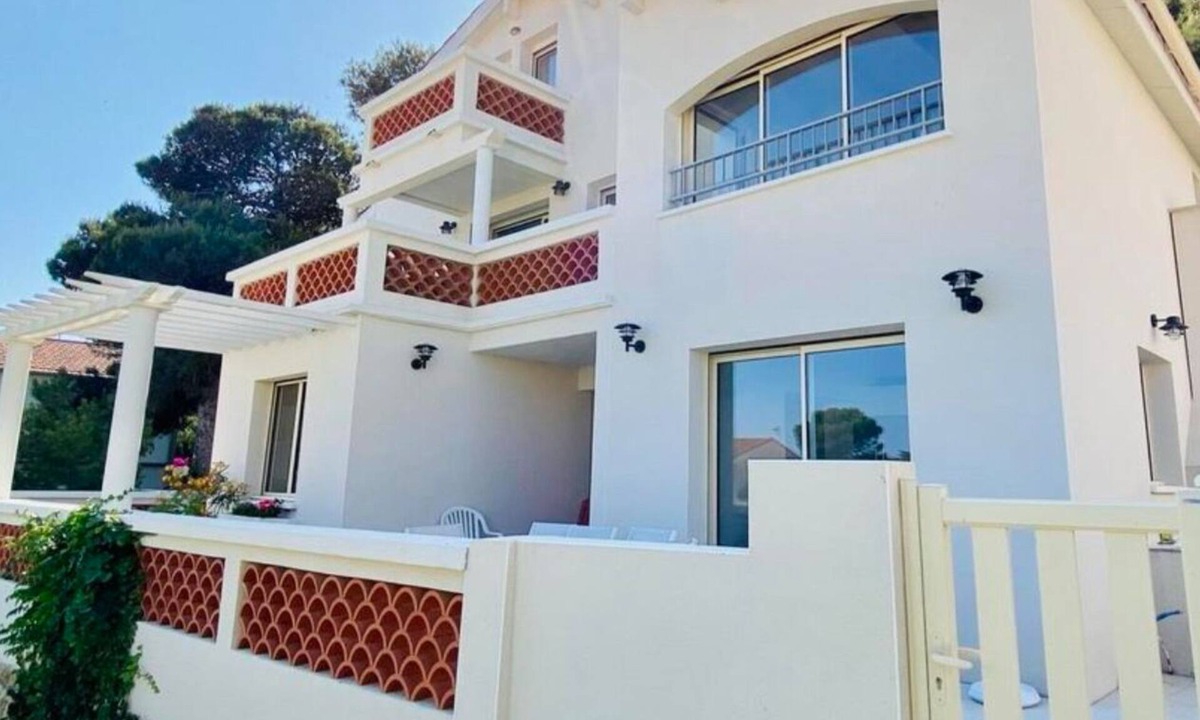 Leucate Apartment | Leucate plage house 100m from the beach sea view 8 people