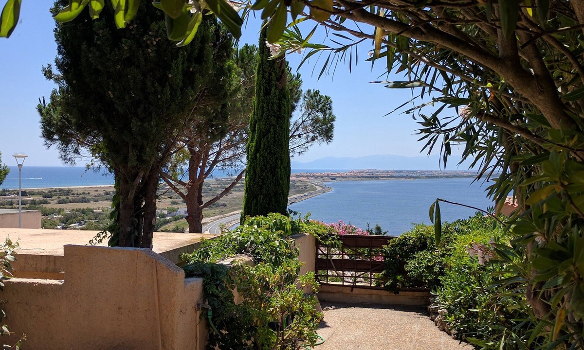 Leucate House | Leucate Plage panoramic view and great comfort