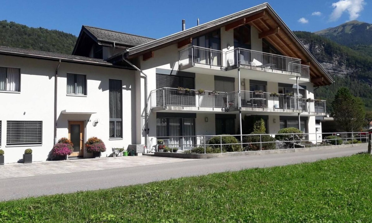 Meiringen Apartment | Leuthold Appartement by Interhome