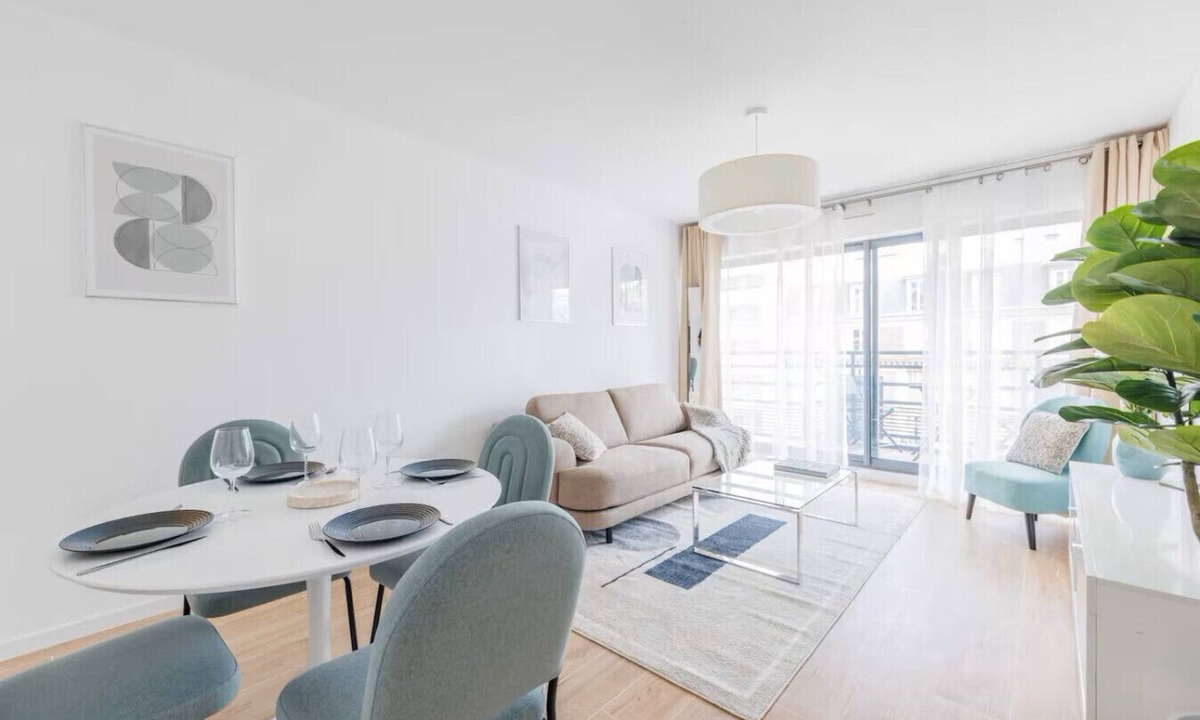 Levallois-Perret Apartment | Levallois - Balcon - 1 chambre